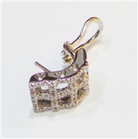 Orecchini Stocco Gioielli Donna diamanti in Oro Diamante 0.65 Ct COD502-01 - COD502-01